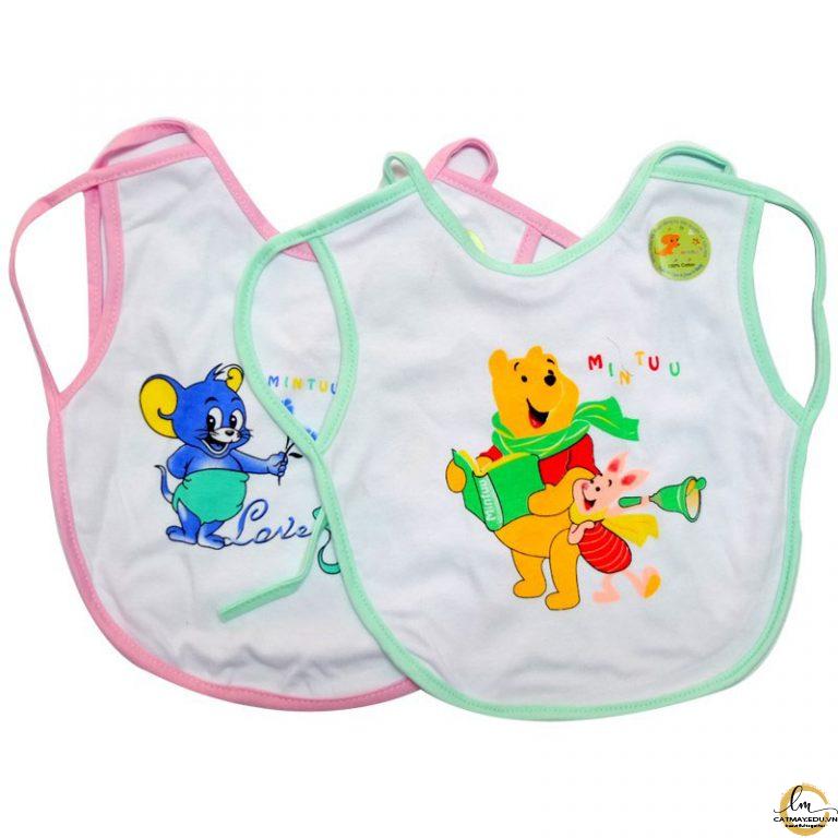 Công thức cắt may áo yếm cho em bé siêu cute